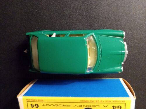 Matchbox #64B MG 1100 1966 VN/MINT In Crisp Original E4 Box - Picture 13 of 18