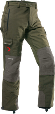 Pfanner Gladiator Outdoorhose Farbe Grün oder Schwarz auch in Kurz oder Lang 