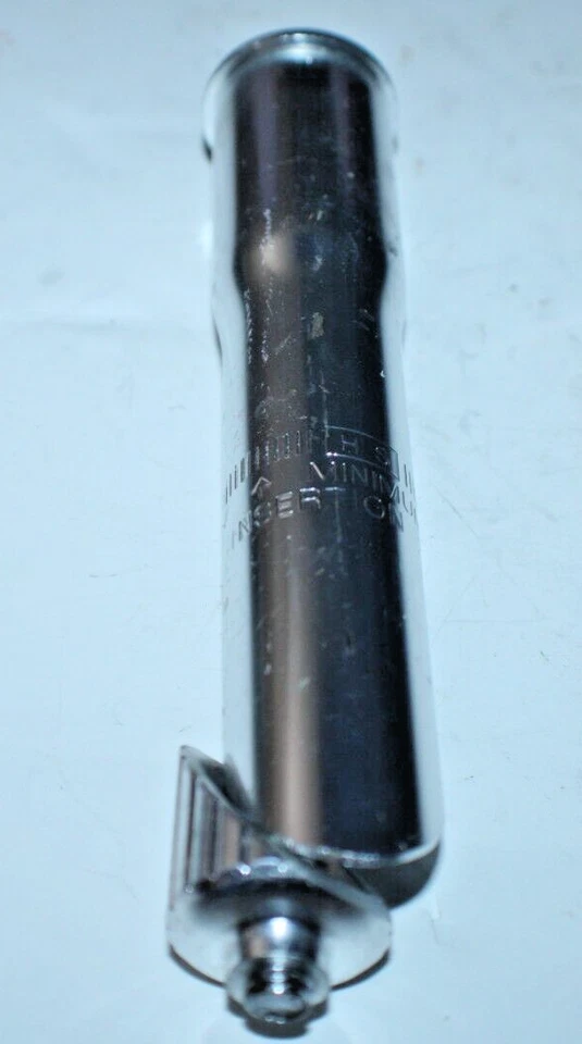 Bike Steerer Extender Stem Adaptor 1-11/8" Treadless Silver 120mm USA Shipper :) - Image 3 of 4