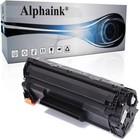 Alphalink Toner Nero Al-CF283A - 1500 copie 5% di copertura - HP Laserjet Pro 