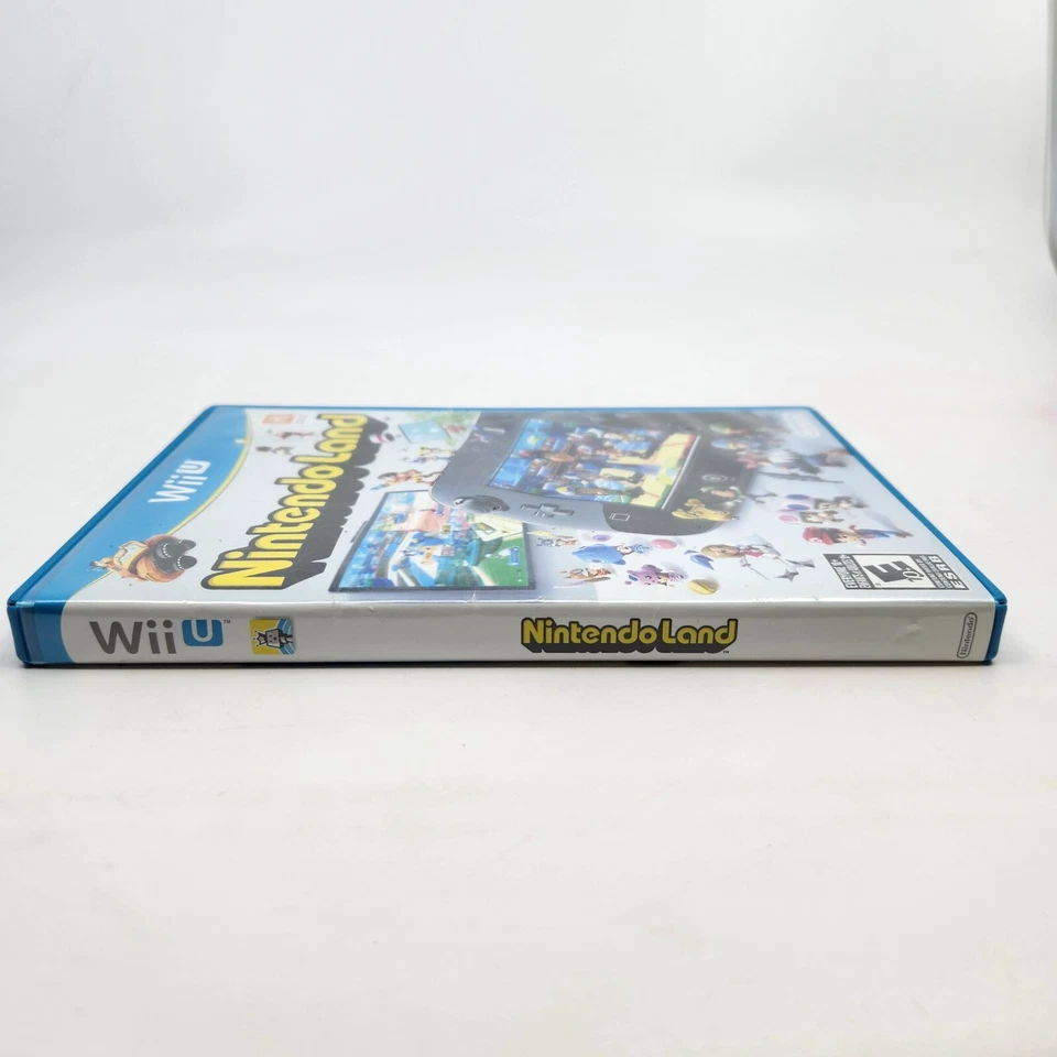 Nintendo Land Nintendo Wii U 2012 Complete Game Case Manual Insert Pre-owned - Image 3 of 4