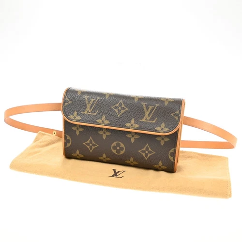 LOUIS VUITTON Pochette Florentine Bum Bag XS Monogram Leather BN M51855 10EE649