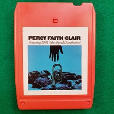 Percy Faith-Clair Featuring 2001 Columbia 8 Track Tape UNTESTED 1973 CA-32164