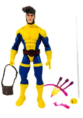 Marvel Legends Gambit 6'' Action Figure X-Men 60th Anniversary 3 Pack 2023 Hasbro