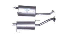 NISSAN MICRA II III NOTE 1.4 1.2 1.0 1.5 2002-2003 Exhaust Rear Silencer