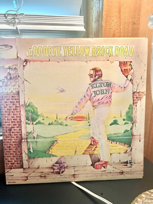 Vintage Vinyl -Goodbye Yellow Brick Road, Elton John, Double LP, MCA Label, 1973