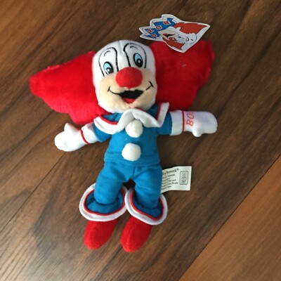 Bozo the Clown ぬいぐるみ ビンテージ アメトイ雑貨 Vintage Bozo the