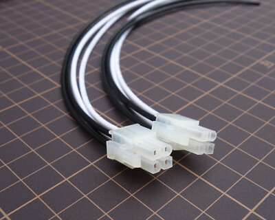 Sub Amp Wiring Harness 1ft Kenwood 4-Pin Speaker High Level Input ...
