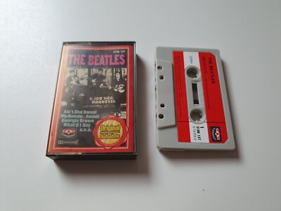 The Beatles Karussell Cassette Ruby Baby Why The Saints TOP MC Kassette Tape 182