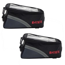 Barbieri Fahrradtasche L Zubehörhalter mit Handytasche 6,6" BRBL