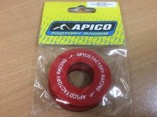 Apico Blister Busters Motocross Grip Donuts - MX Enduro - Red 