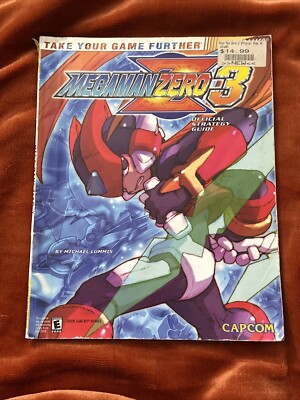 Mega Man Zero 3 BradyGames Strategy Guide for Nintendo Game Boy Advance