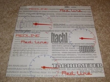 Creative Imaginations 12x12 Transparency/Overlay Sheet ~ Car Engine Terms/Phrase