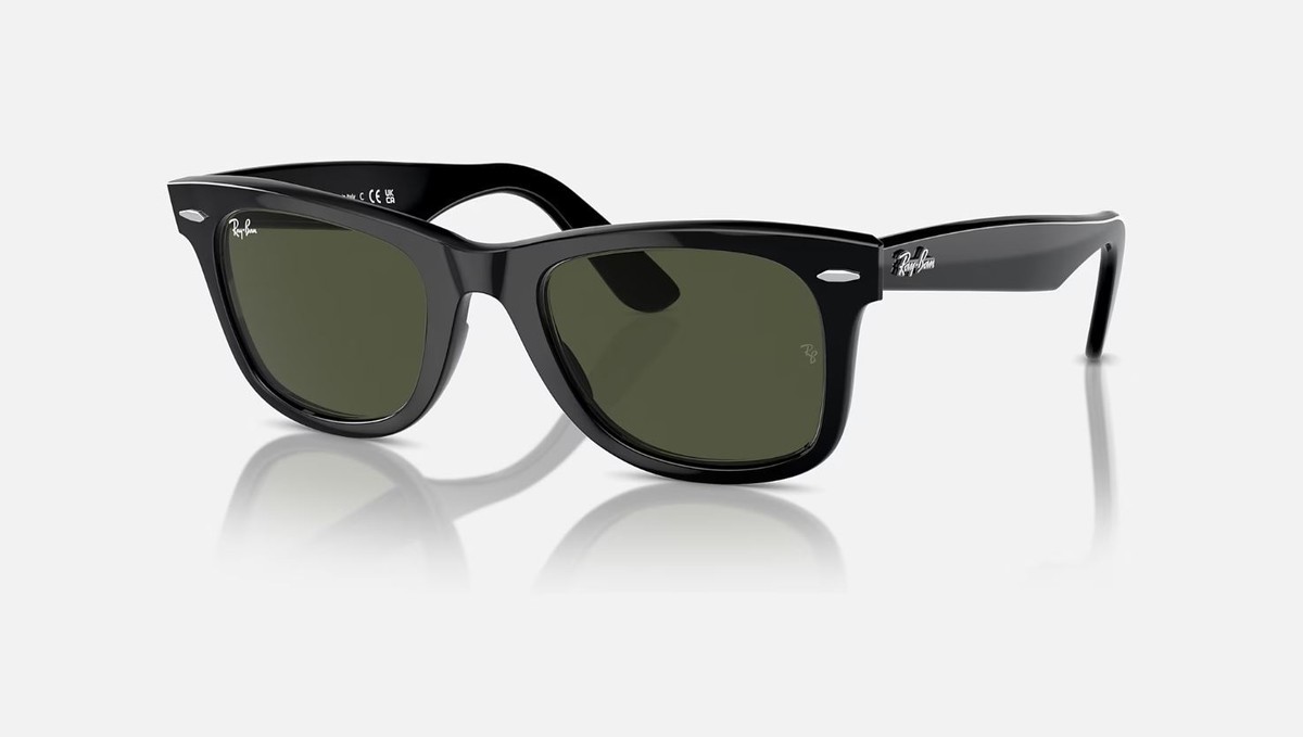 Ray-Ban ORIGINAL ウェイファーラー　Classic Ray-Ban Original Wayfarer Classic G-15 Green 54 mm Sunglasses