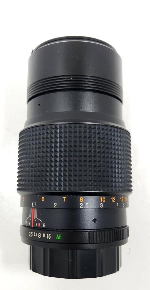 Konica Hexar AR 135mm  F3.5  Camera Lens With Case *Case Wear/Bent Handle READ!* - Image 4 of 4