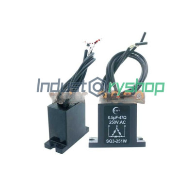 1PC NEW FOR Electronic arc extinguisher SQ3-251W 0.5uf 47R 250V Surge suppressor