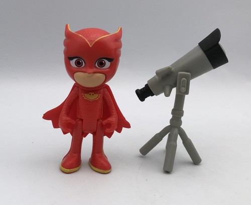 PJ Masks Poseable Figure OWLETTE w/TELESCOPE