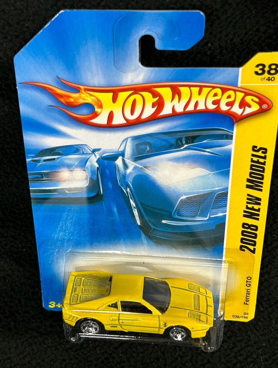 Hot Wheels 2008 New Models　フェラーリGTO Amazon.com: Hot Wheels 2008 038 38 New Models Red Ferrari