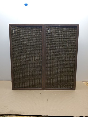 The Fisher XP-55B Speaker Pair Vintage - Picture 4 of 24