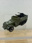 Vintage 1974 Hot Wheels Flying Colors Diecast 1/64 Redline Army Gun Bucket HK