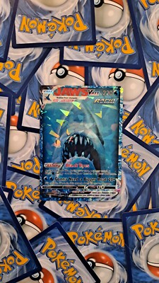 Jaws (The Shark) Pokemon Card | eBay