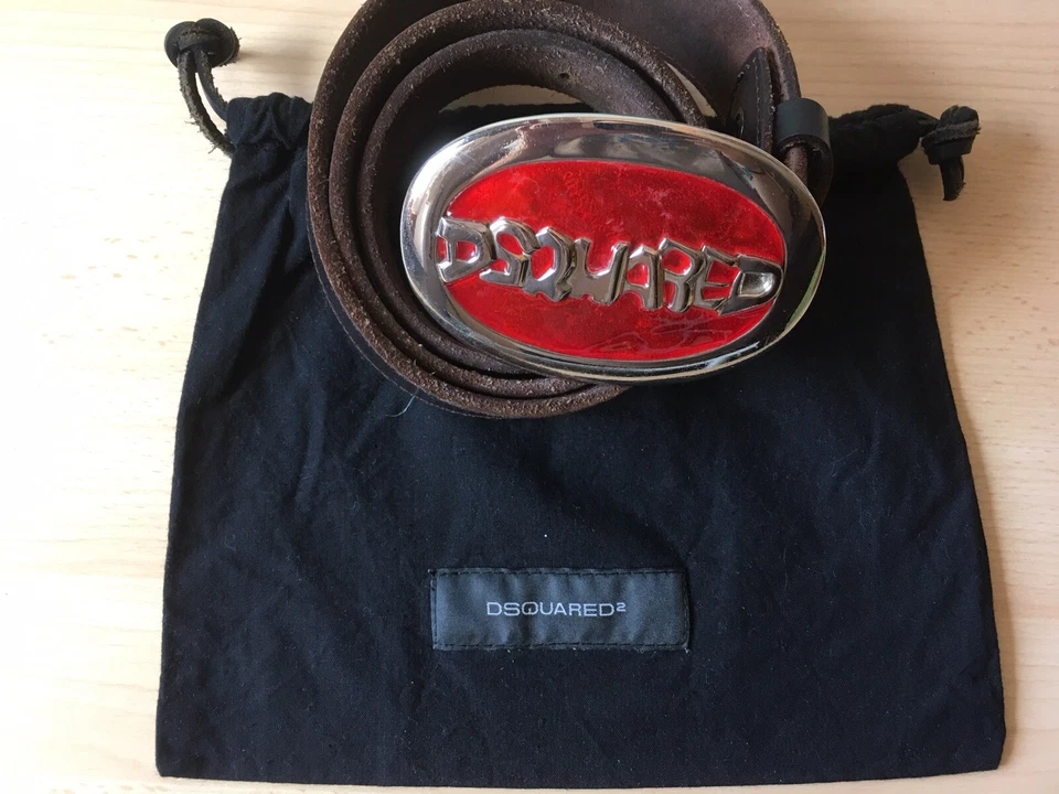 DSQUARED² CINTURA IN PELLE TAGLIA L SFILATA FW 04/05 DSQUARED2 - Immagine 2 di 4