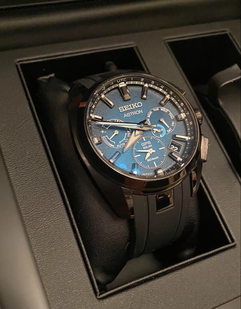 セイコー アストロン グローバルライン 5X53-0BN0 SBXC105 SEIKO】セイコー『アストロン』SBXC105 5X53-0BN0 メンズ
