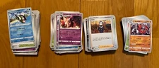 Pokemon card game Sword & Shield Expansion Cards Japan Common Lot 300 +