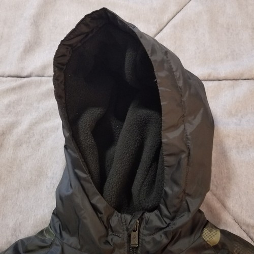 Nike Size 3T Puffer Camouflage Hoodie Jacket Army 92-98CM, 2-3 YEARS, Toddler - Picture 4 of 13