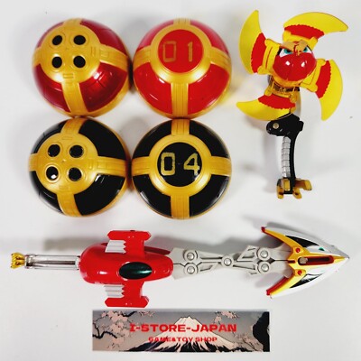 Power Rangers Ninpuu Storm Sentai Hurricaneger DX Senpuujin