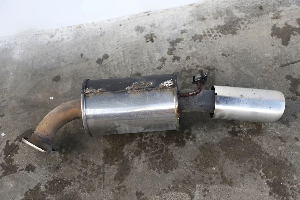 Silenciador de escape traseiro Lexus RX400H 07-08 17430-20101, A912, FABRICANTE DE EQUIPAMENTO ORIGINAL, 2007, 2008 - Imagem 4 de 4