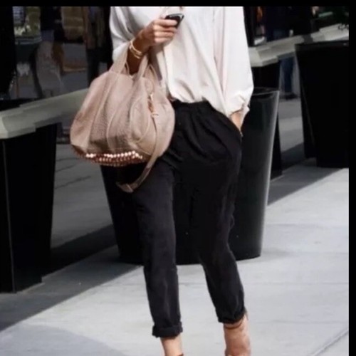 ALEXANDER WANG Granite Beige Taupe Rocco Gold Hardware Bag Long Strap $975 ! #5 - Picture 3 of 17