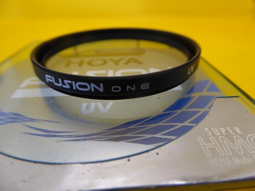 Hoya Fusion One UV Filter 49mm unmarked with keeper
