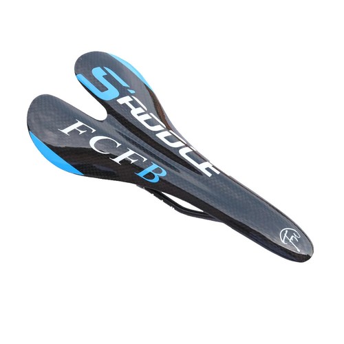 Bicycle carbon saddle MTB bike full carbon saddle Road Bike front sella seat - Picture 26 of 32