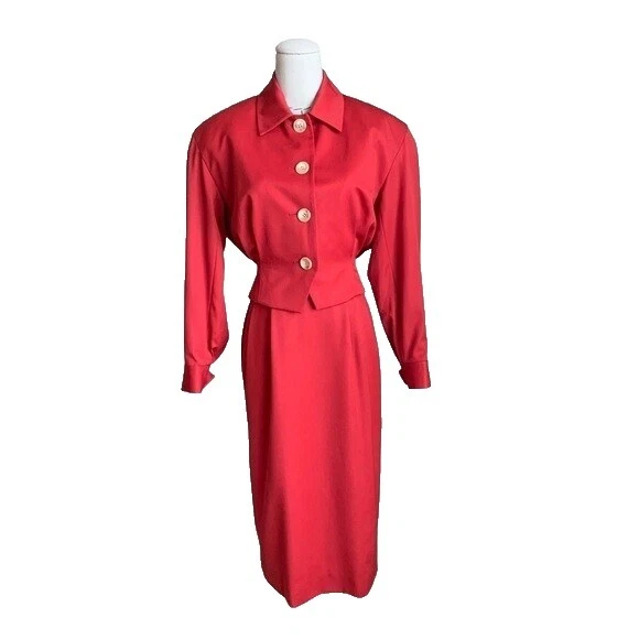 Regular Size XS 100% Wool Vintage Suits, Sets & Suit Separates for Women