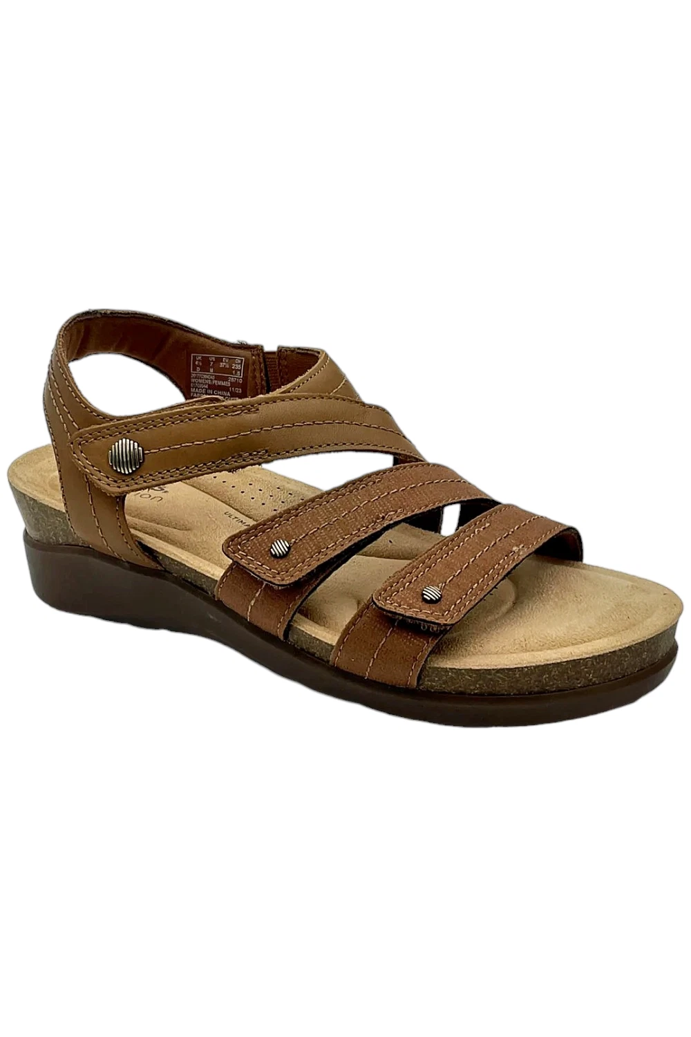 Clarks Collection Cunei Cunei Calenne Clara Marrone Combinato