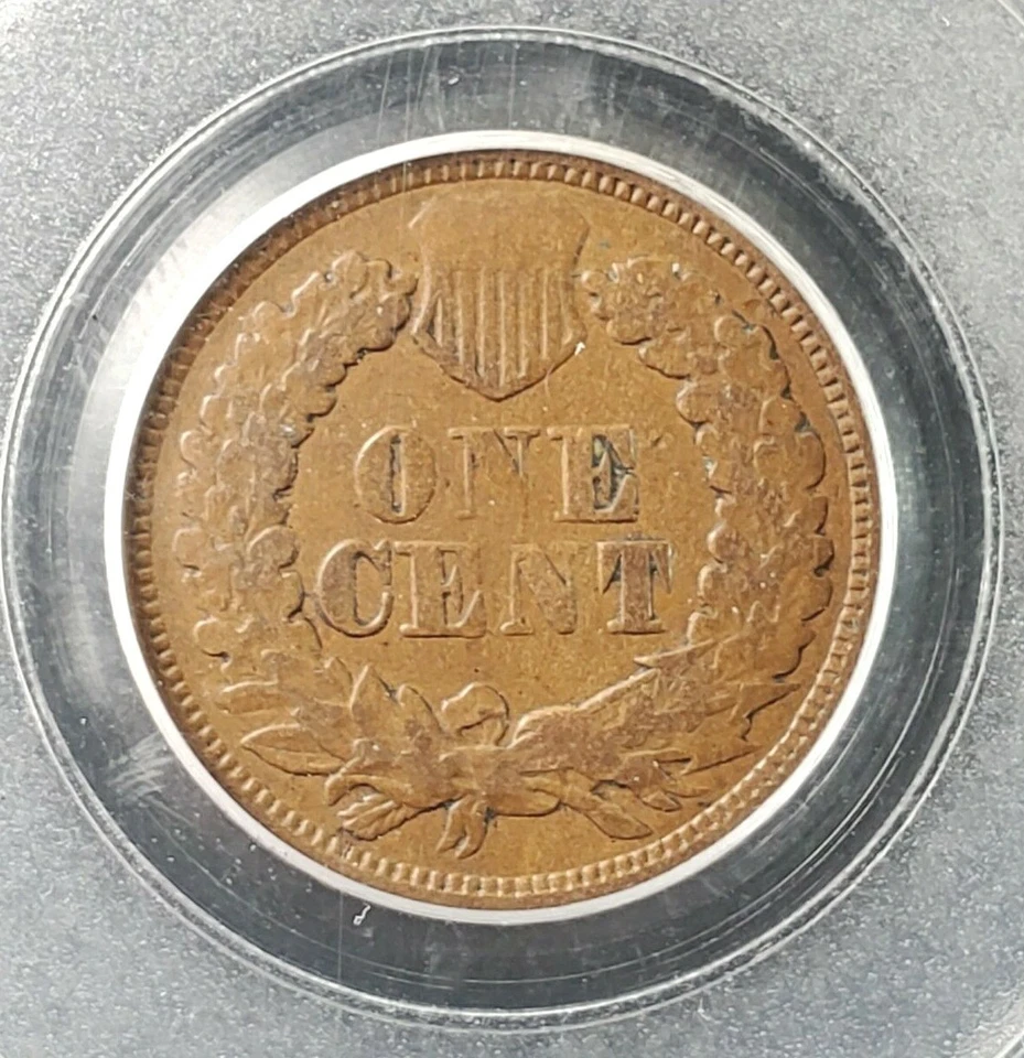 1867 Indian Head Cent PCGS VF20 2088.20/19346259 Exquisite Coin Rare - Image 4 of 4