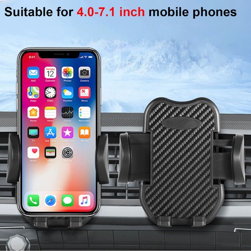 Car Truck Air Vent Phone Holder Stand Mount For iPhone 14 13 12 Samsung Andriod - Zdjęcie 53 z 55