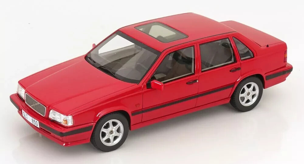 Cult Models 1994 VOLVO 850 GLT SIGNAL RED 1:18*Brand New! | eBay
