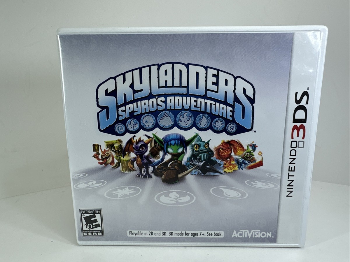 ニンテンドー3DS - 3DS★SKYLANDER'S SPYRO'S ADVENTURE SKYLANDERS SPYRO'S ADVENTURE (Nintendo 3DS) Game Only | eBay