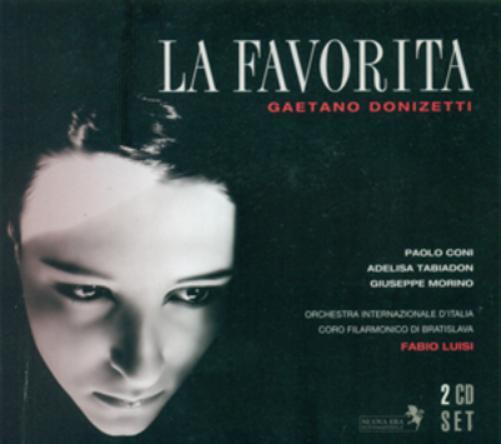 Gaetano Donizetti Gaetano Donizetti: La Favorita (CD) Album