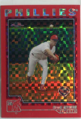 2004 Topps Chrome - Red Xfractor Refractor Complete Your Set - U