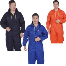 Men Cotton Overalls Coveralls pants Workwear Jumpsuit Decorator Mechanic Uniform