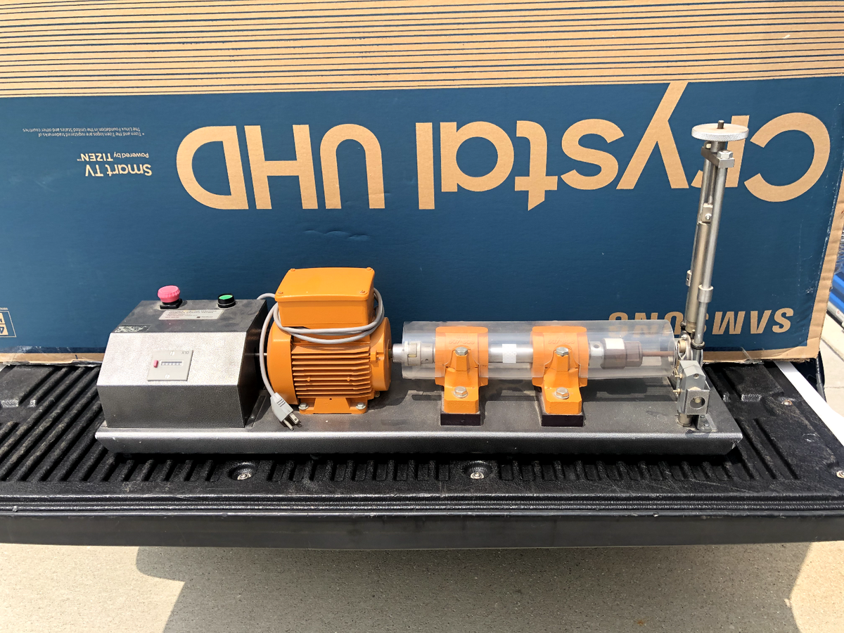 TERCO MT3012 Fatigue Testing Machine LEROY SOMER MOTOR 110779