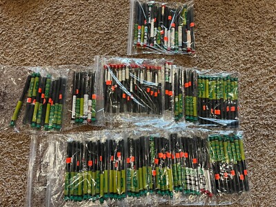 Huge Mixed Lot of 125 Vintage Martin Pro Ben Pearson Nirk Bowstring Archery Bow