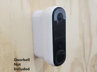 Arlo Video Doorbell 2K 2nd Gen Custom Spacer Mounting Bracket 0.5"-3.5"