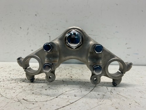 Honda cm185t cm 185t Triple Tree / Steering Yolk Assembly - Picture 3 of 5