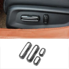 For Honda Accord 2018-2022 Carbon ABS Electric Seat Adjust Handle Button Cover