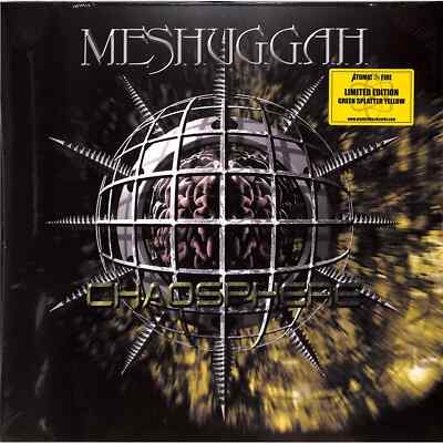Meshuggah / CHAOSPHERE (GREEN / YELLOW SPLATTER) (2LP) / Atomic Fire Records / 