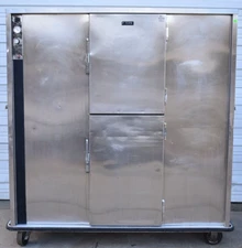 FWE P-200 200 PLATE HEATED BANQUET CABINET, HEAT UNIT 120V